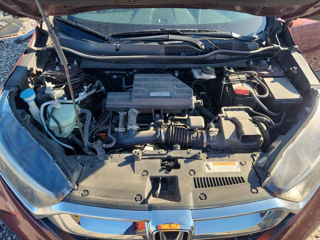 2018 HONDA CR-V EX — Фото 12 из 14