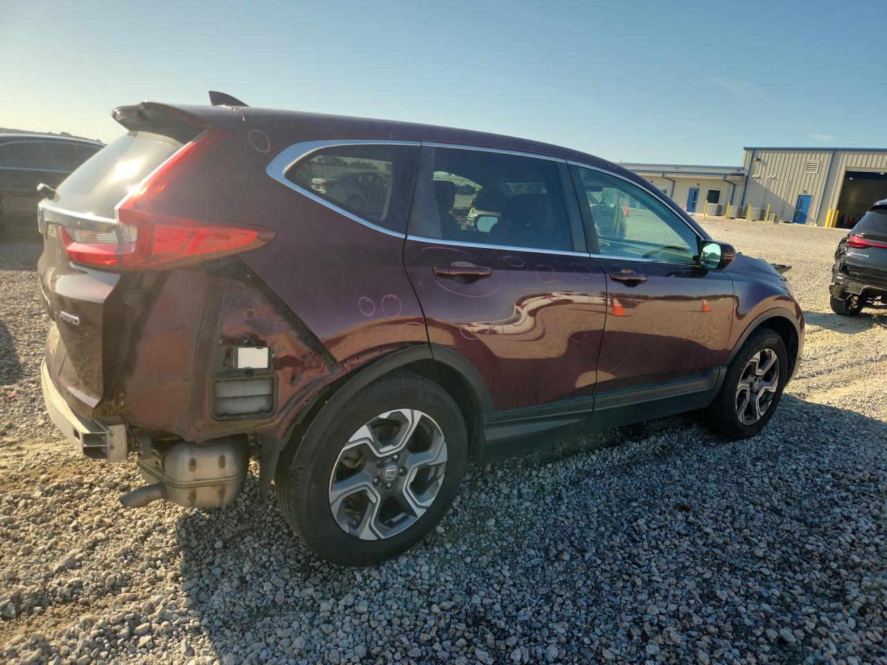 2018 HONDA CR-V EX — Фото 3 из 14