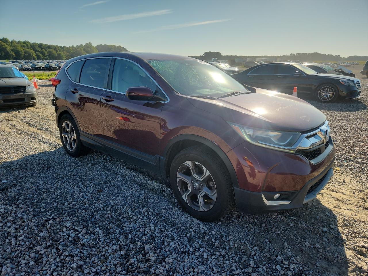 2018 HONDA CR-V EX — Фото 4 из 14