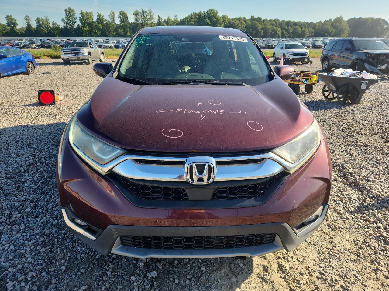2018 HONDA CR-V EX — Фото 5 из 14