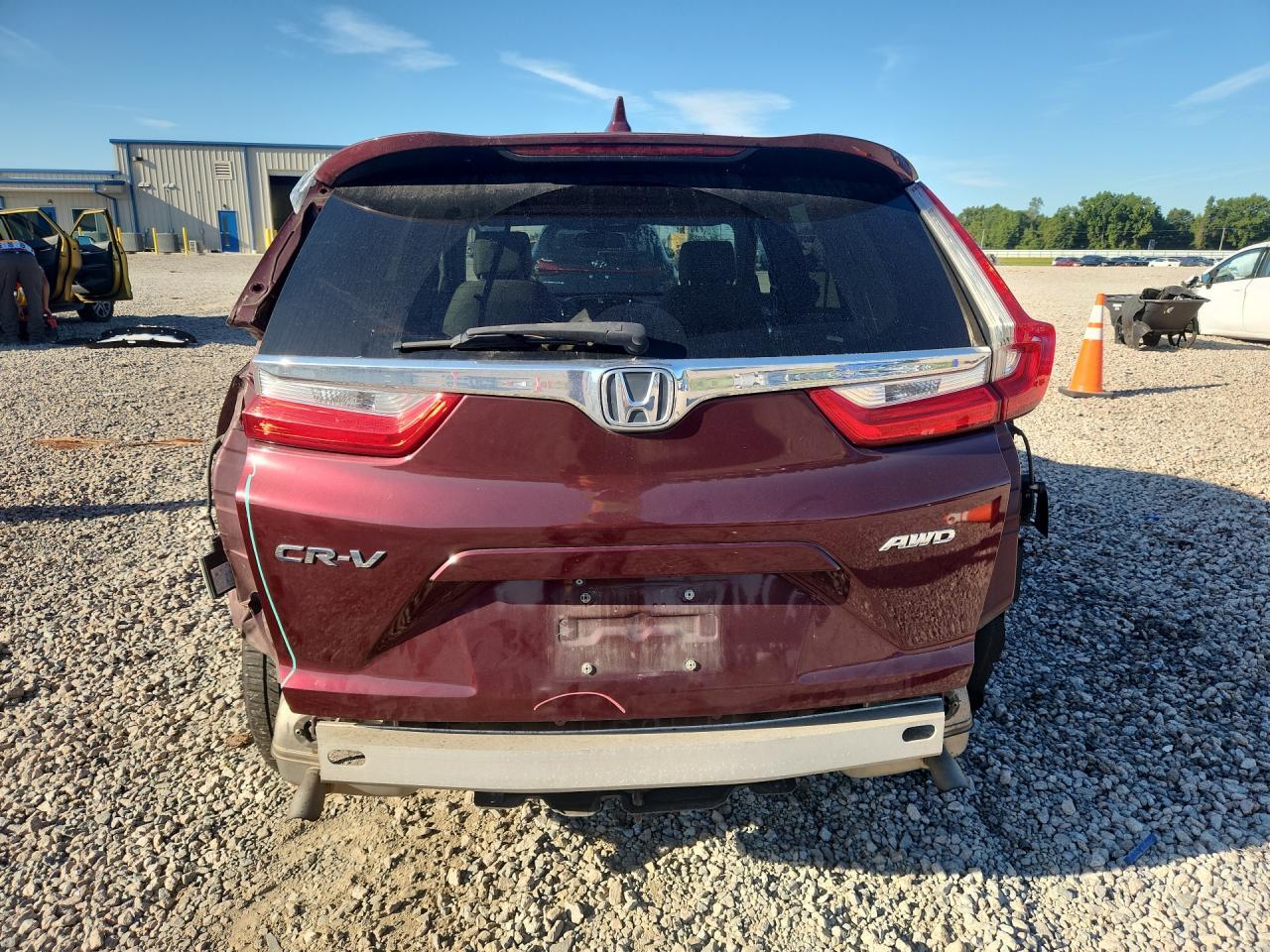 2018 HONDA CR-V EX — Фото 6 из 14