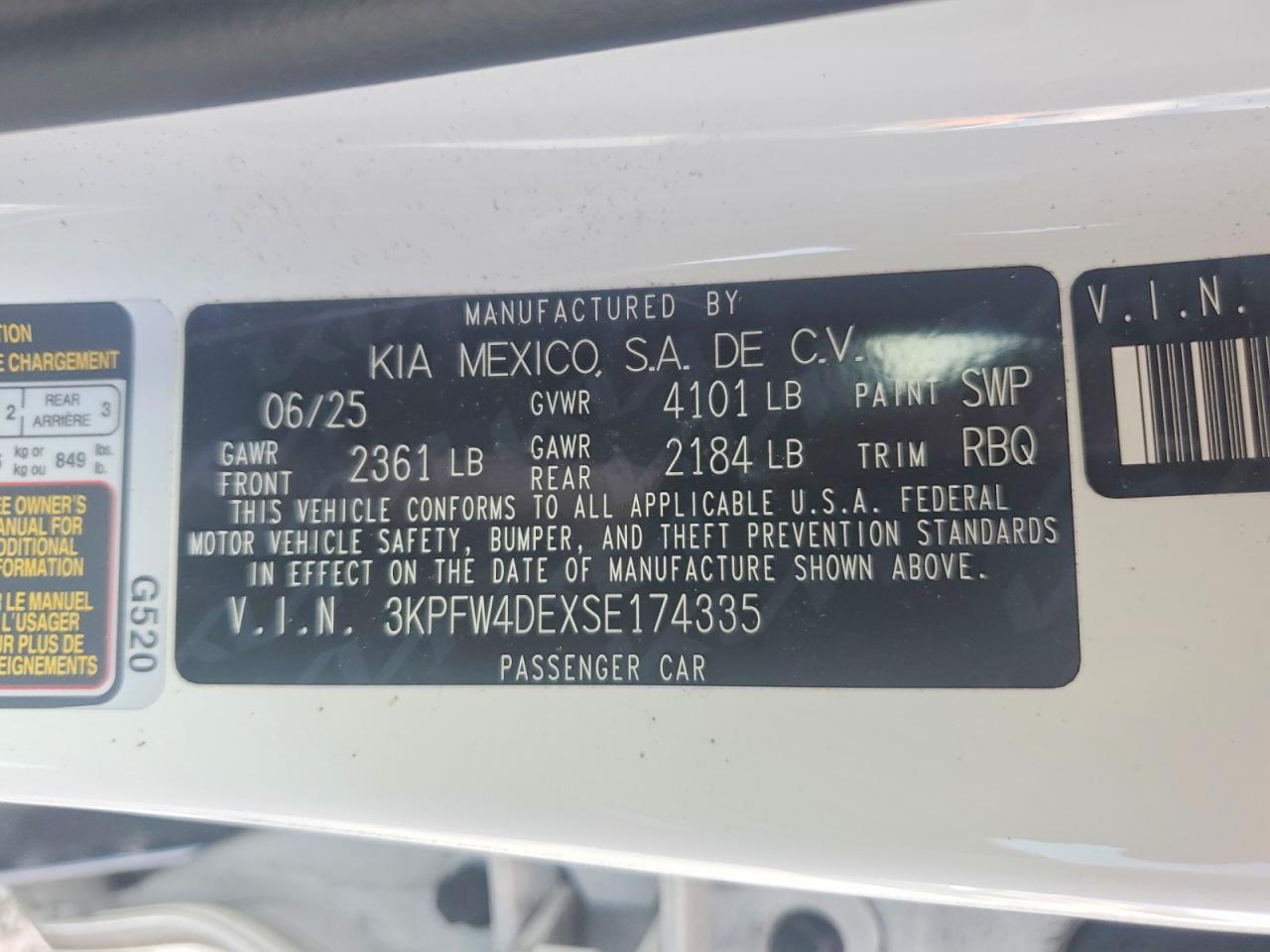 2025 KIA K4 GT LINE — Фото 12 из 12