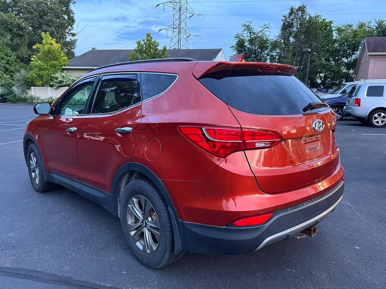 2016 HYUNDAI SANTA FE SPORT 2.4L — Фото 2 из 14