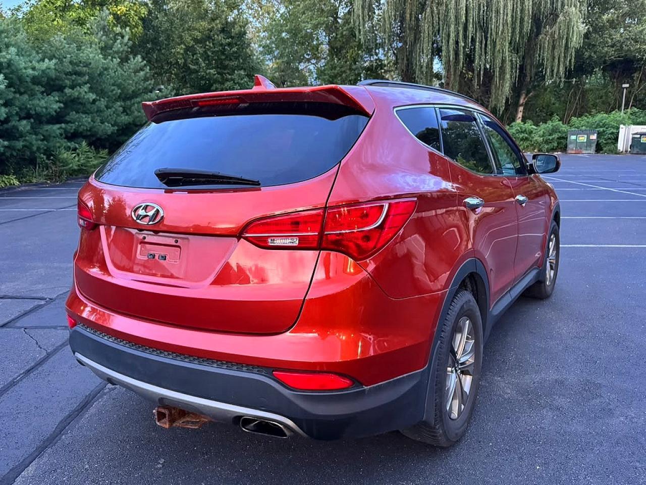 2016 HYUNDAI SANTA FE SPORT 2.4L — Фото 3 из 14