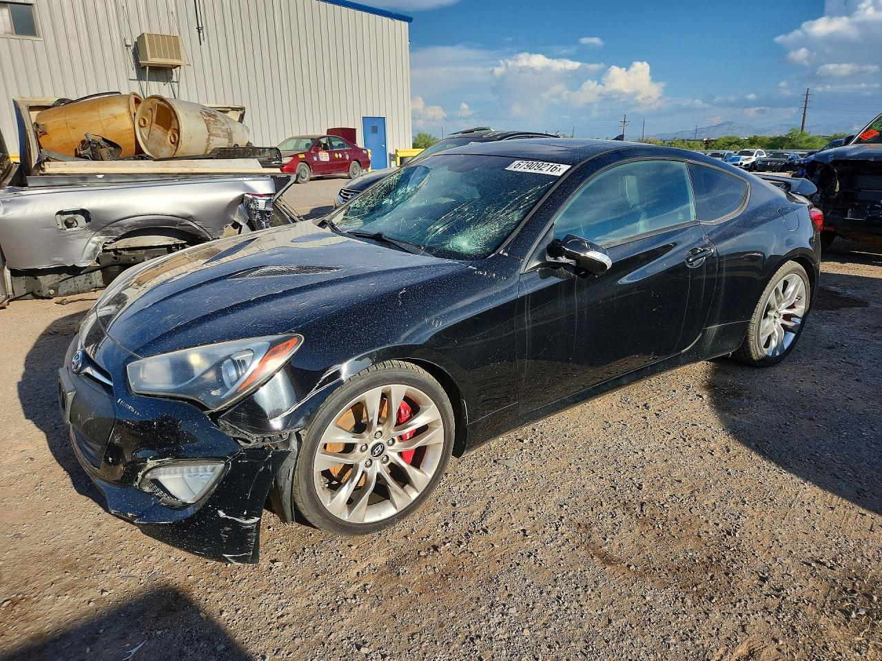 2013 HYUNDAI GENESIS COUPE KMHHU6KJ7DU108321