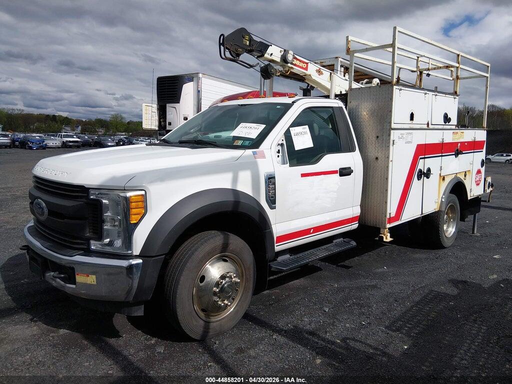 1FDUF5GY2HED21489 2017 FORD F-550 CHASSIS photo no. 2