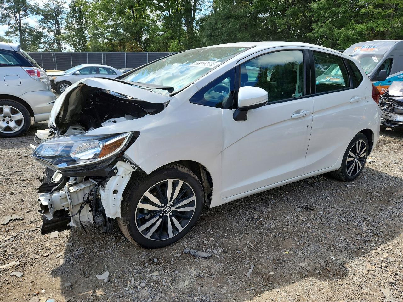 2019 HONDA FIT EX