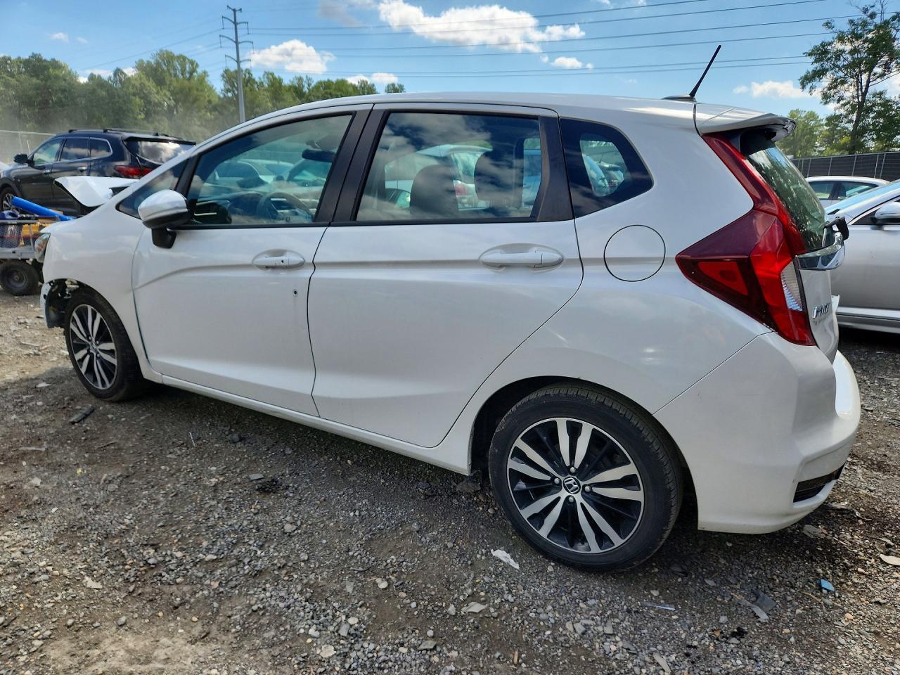 2019 HONDA FIT EX — Фото 2 из 12