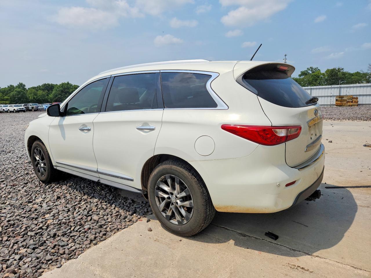 5N1AL0MM3DC307803 2013 INFINITI JX35 photo no. 2