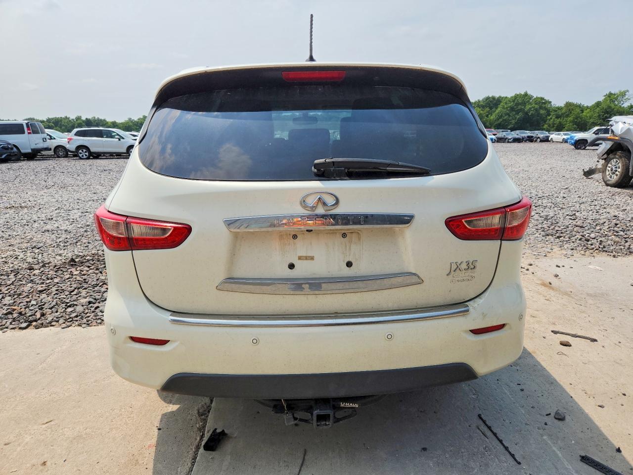 5N1AL0MM3DC307803 2013 INFINITI JX35 photo no. 6