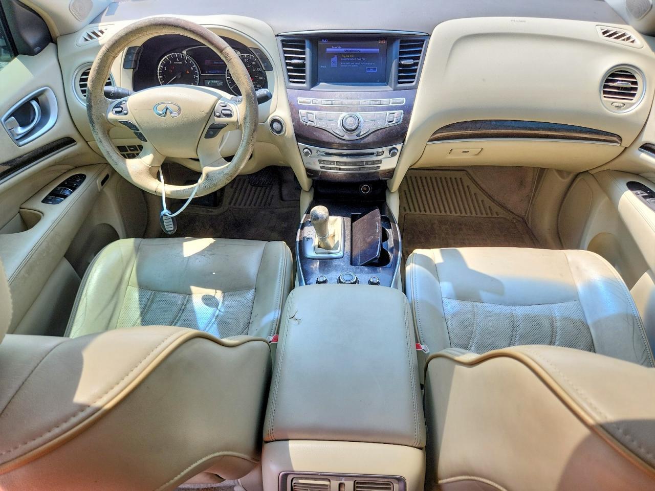 5N1AL0MM3DC307803 2013 INFINITI JX35 photo no. 8