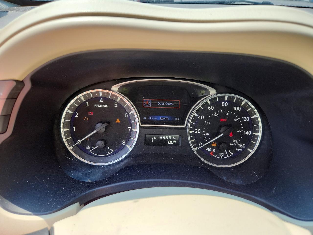 5N1AL0MM3DC307803 2013 INFINITI JX35 photo no. 9