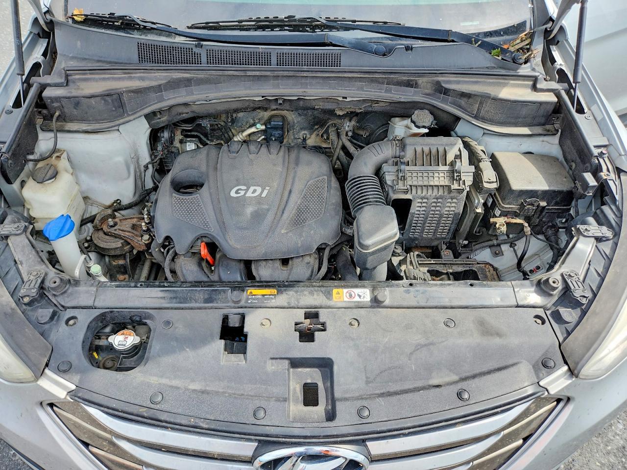 2015 HYUNDAI SANTA FE SPORT 2.4L — Фото 12 из 13