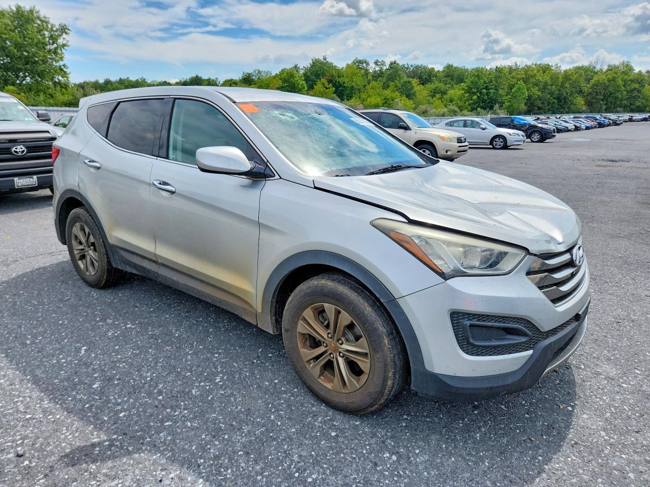 2015 HYUNDAI SANTA FE SPORT 2.4L — Фото 4 из 13