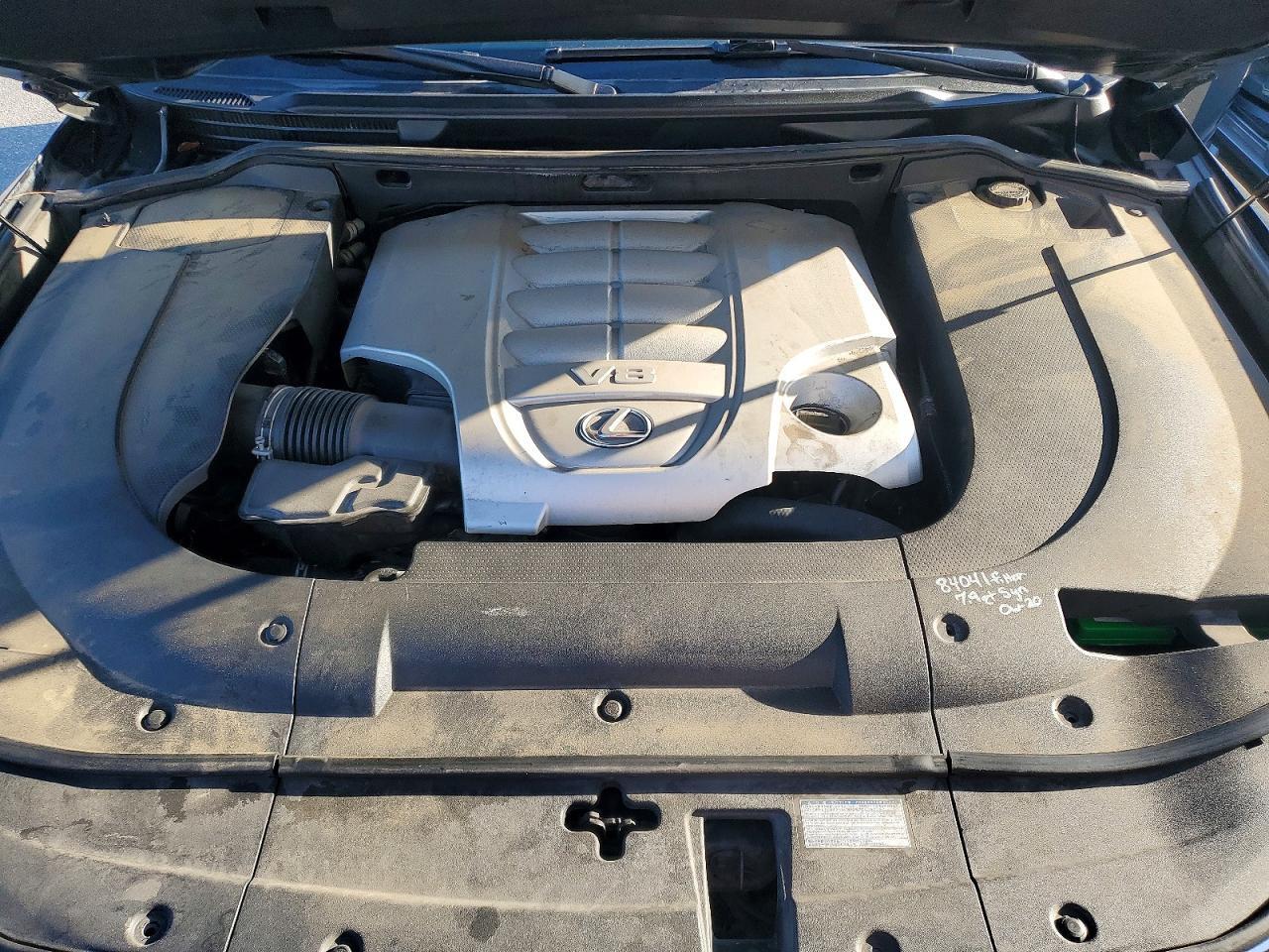 2014 LEXUS LX 570 — Фото 12 из 13