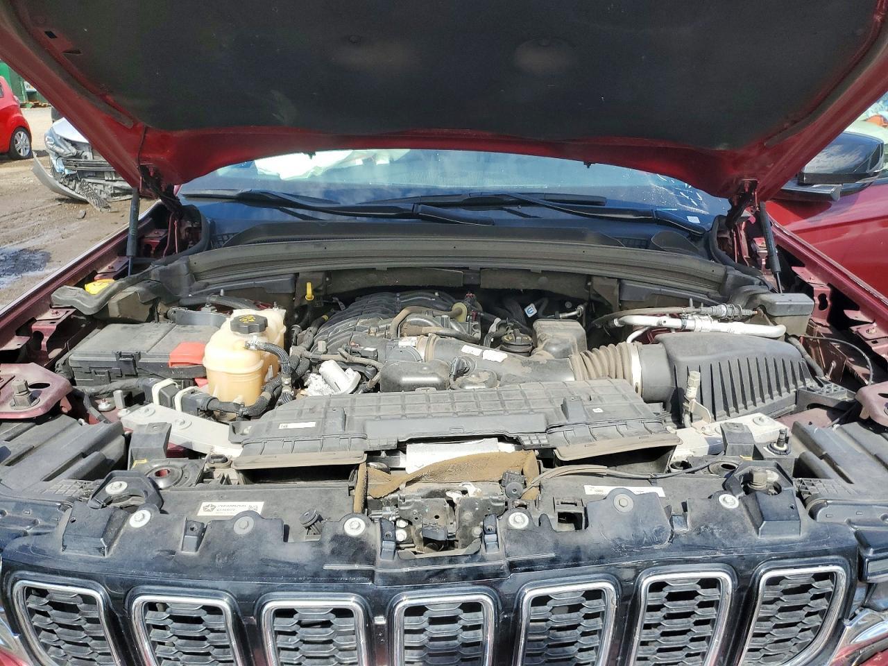 2022 JEEP GRAND CHEROKEE LIMITED — Фото 11 из 12