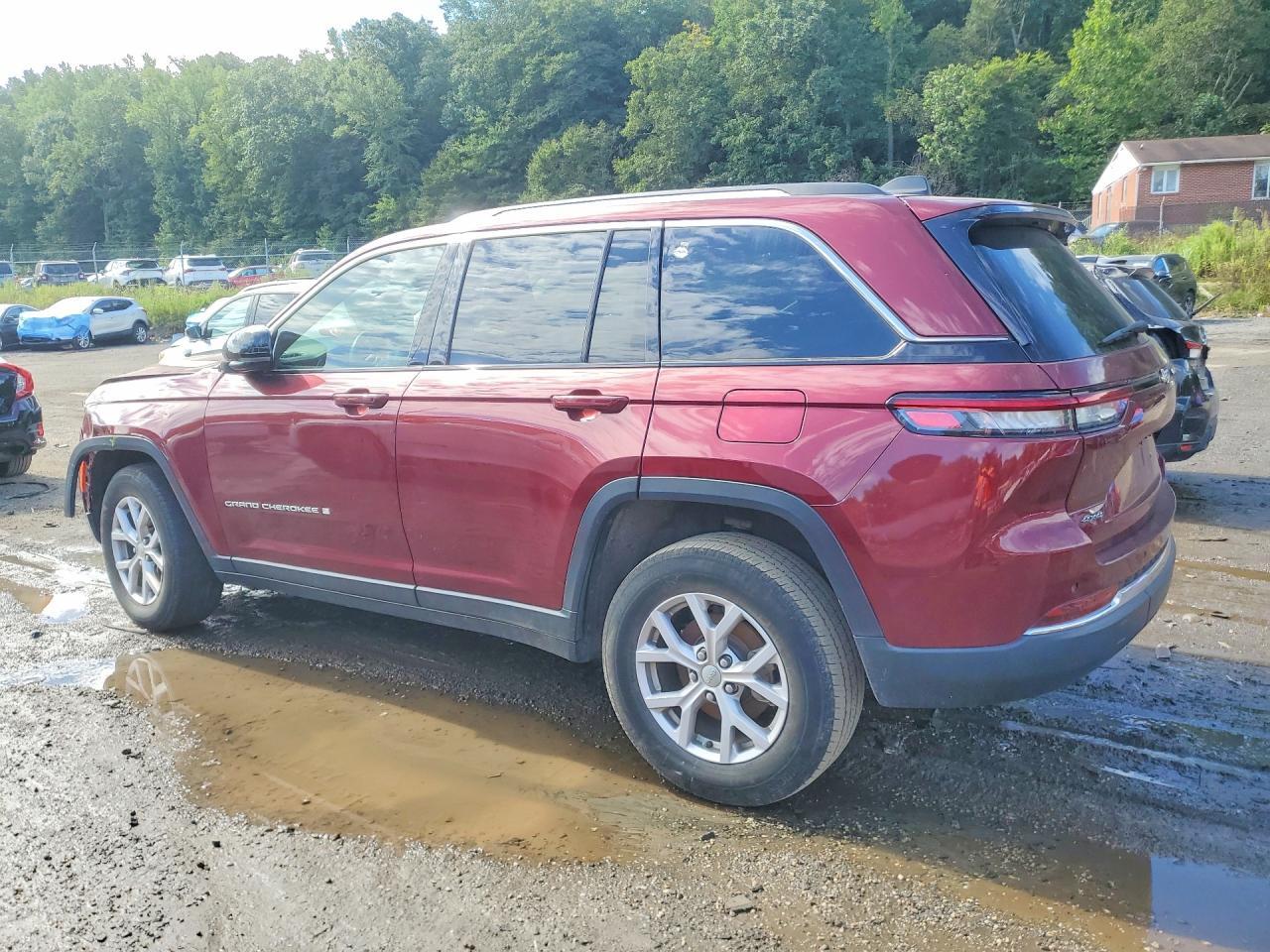 2022 JEEP GRAND CHEROKEE LIMITED — Фото 2 из 12