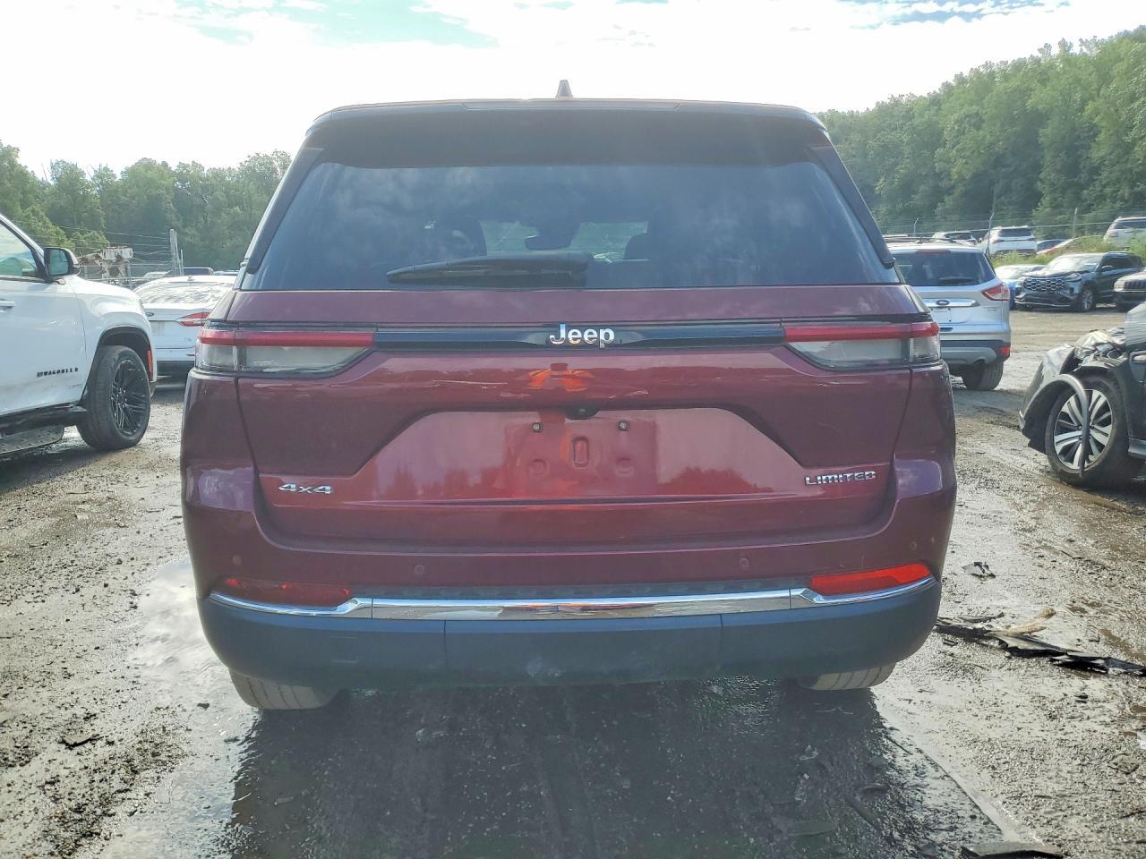 2022 JEEP GRAND CHEROKEE LIMITED — Фото 6 из 12