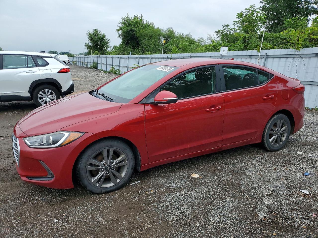 2017 HYUNDAI ELANTRA KMHD84LF5HU190119
