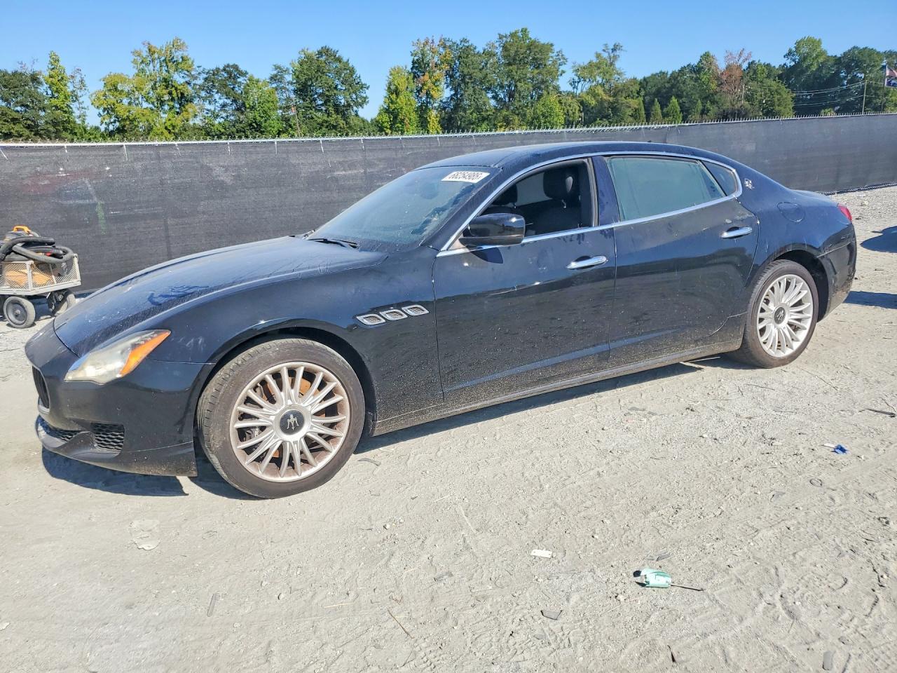 2014 MASERATI QUATTROPORTE S