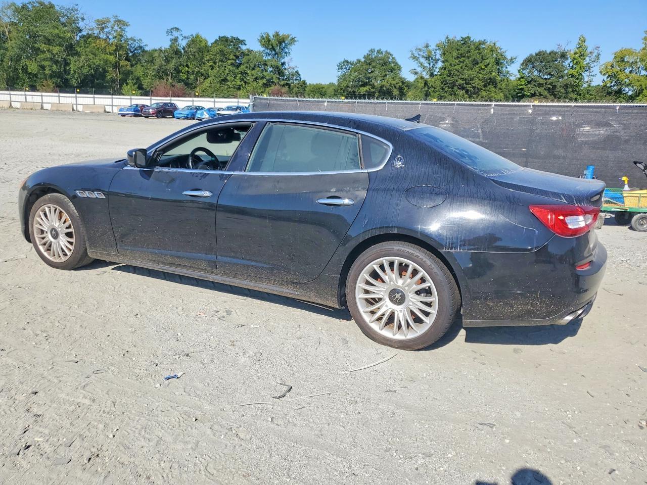 2014 MASERATI QUATTROPORTE S — Фото 2 из 12