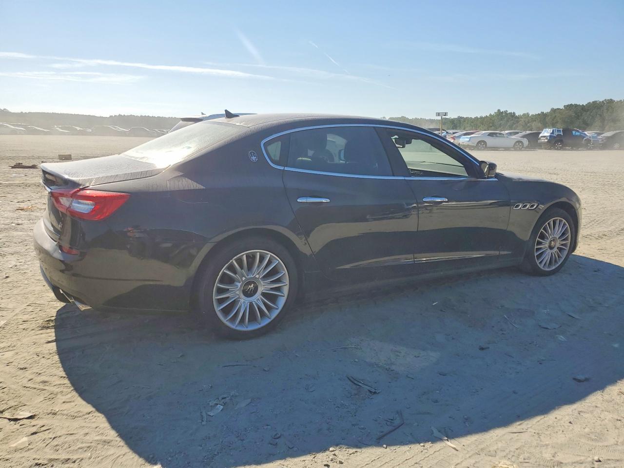 2014 MASERATI QUATTROPORTE S — Фото 3 из 12