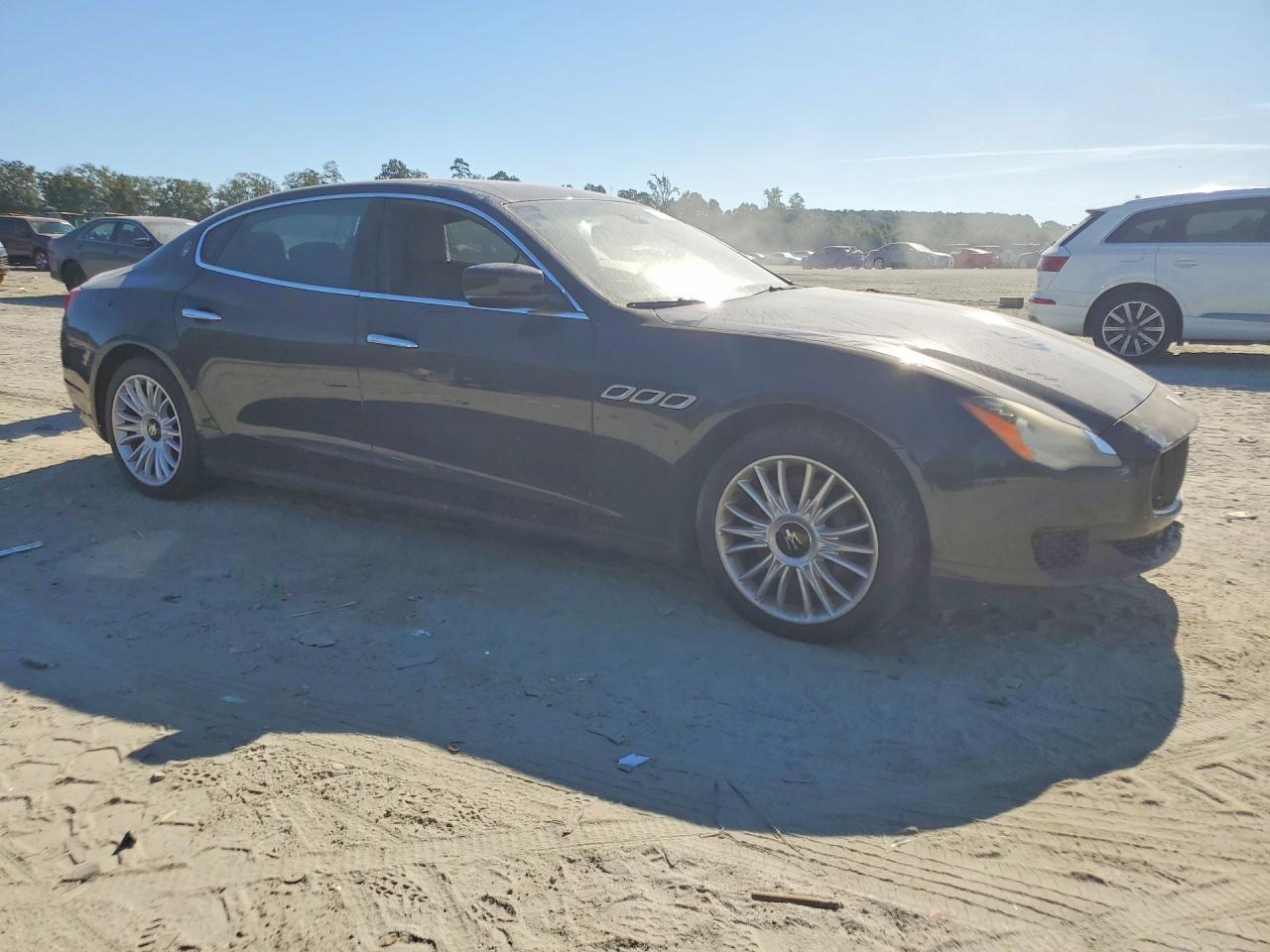 2014 MASERATI QUATTROPORTE S — Фото 4 из 12