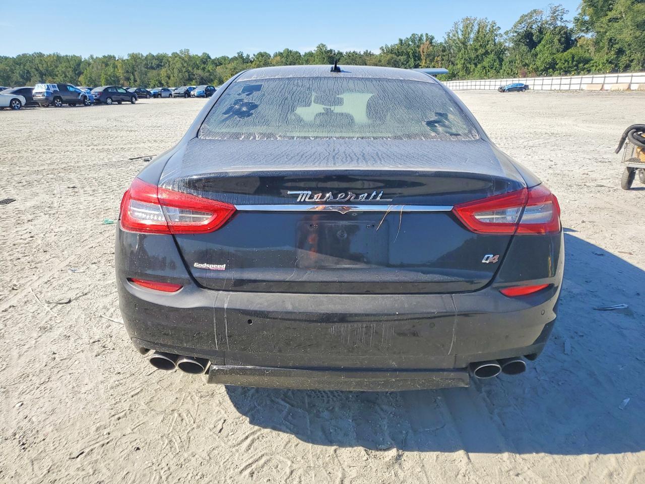 2014 MASERATI QUATTROPORTE S — Фото 6 из 12