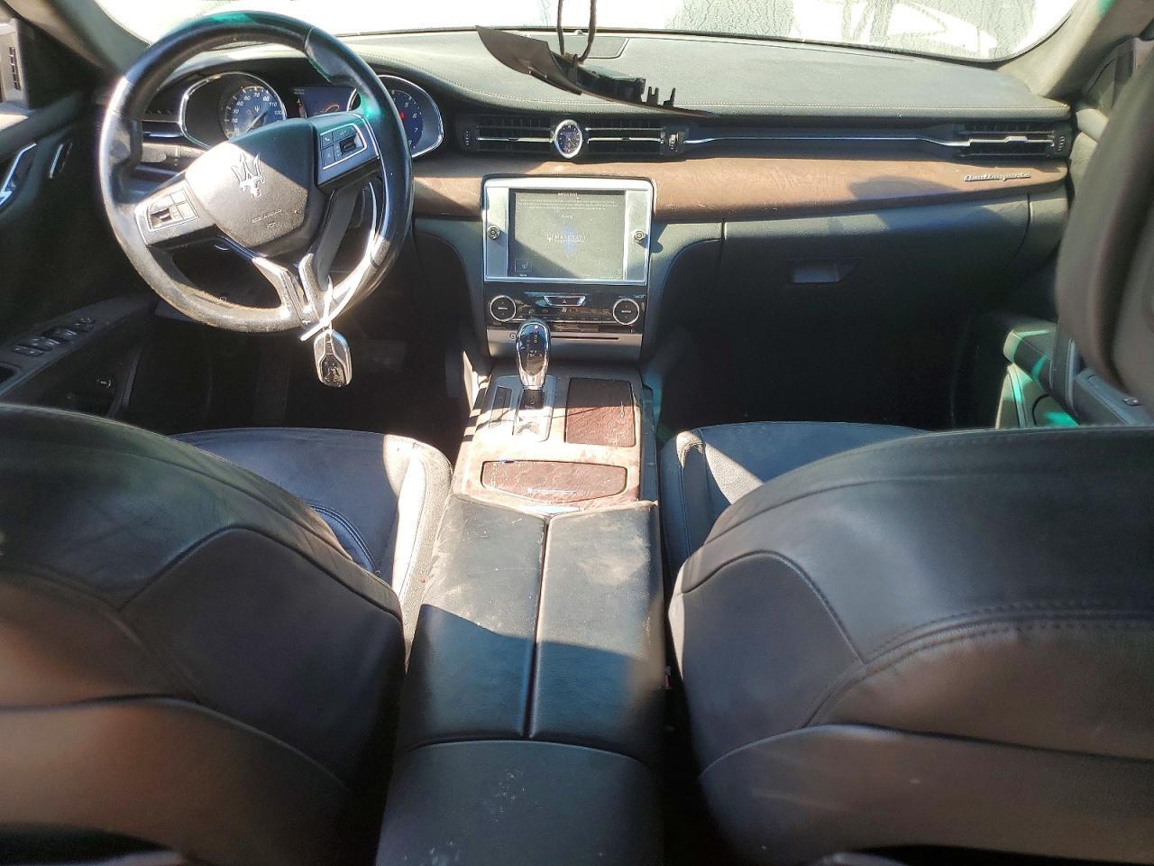 2014 MASERATI QUATTROPORTE S — Фото 8 из 12