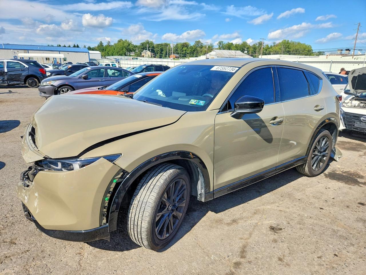 2024 MAZDA CX-5 CARBON TURBO