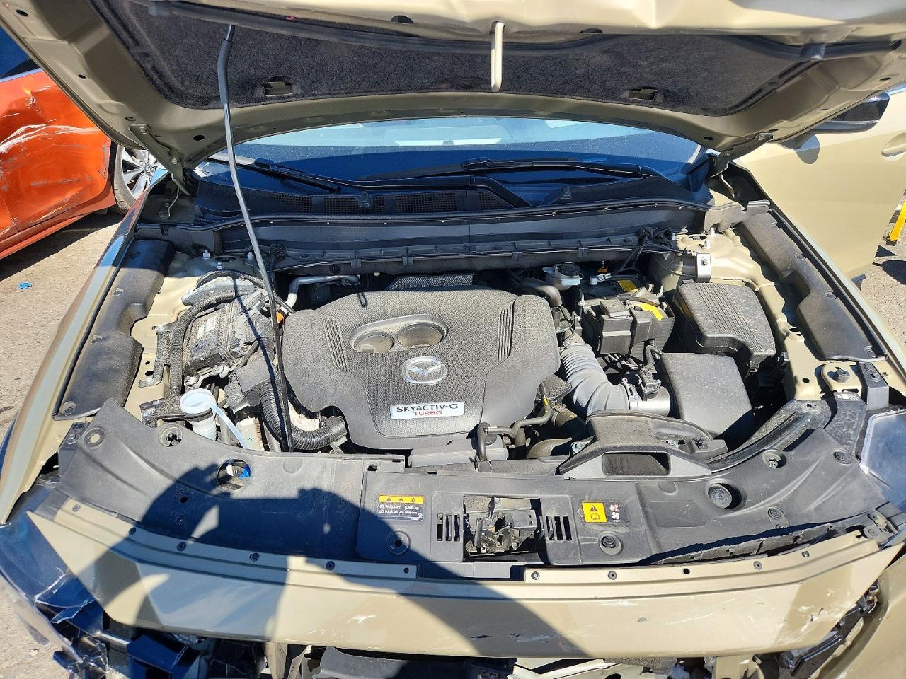 2024 MAZDA CX-5 CARBON TURBO — Фото 12 из 14