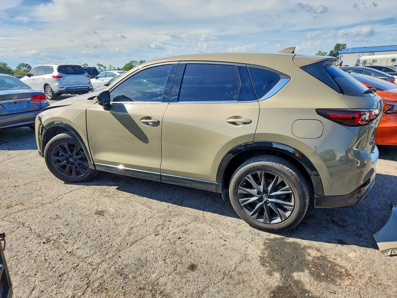 2024 MAZDA CX-5 CARBON TURBO — Фото 2 из 14