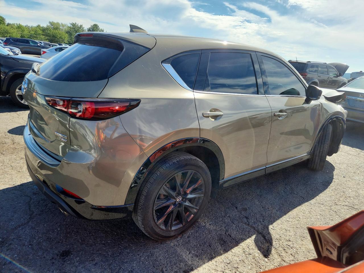 2024 MAZDA CX-5 CARBON TURBO — Фото 3 из 14