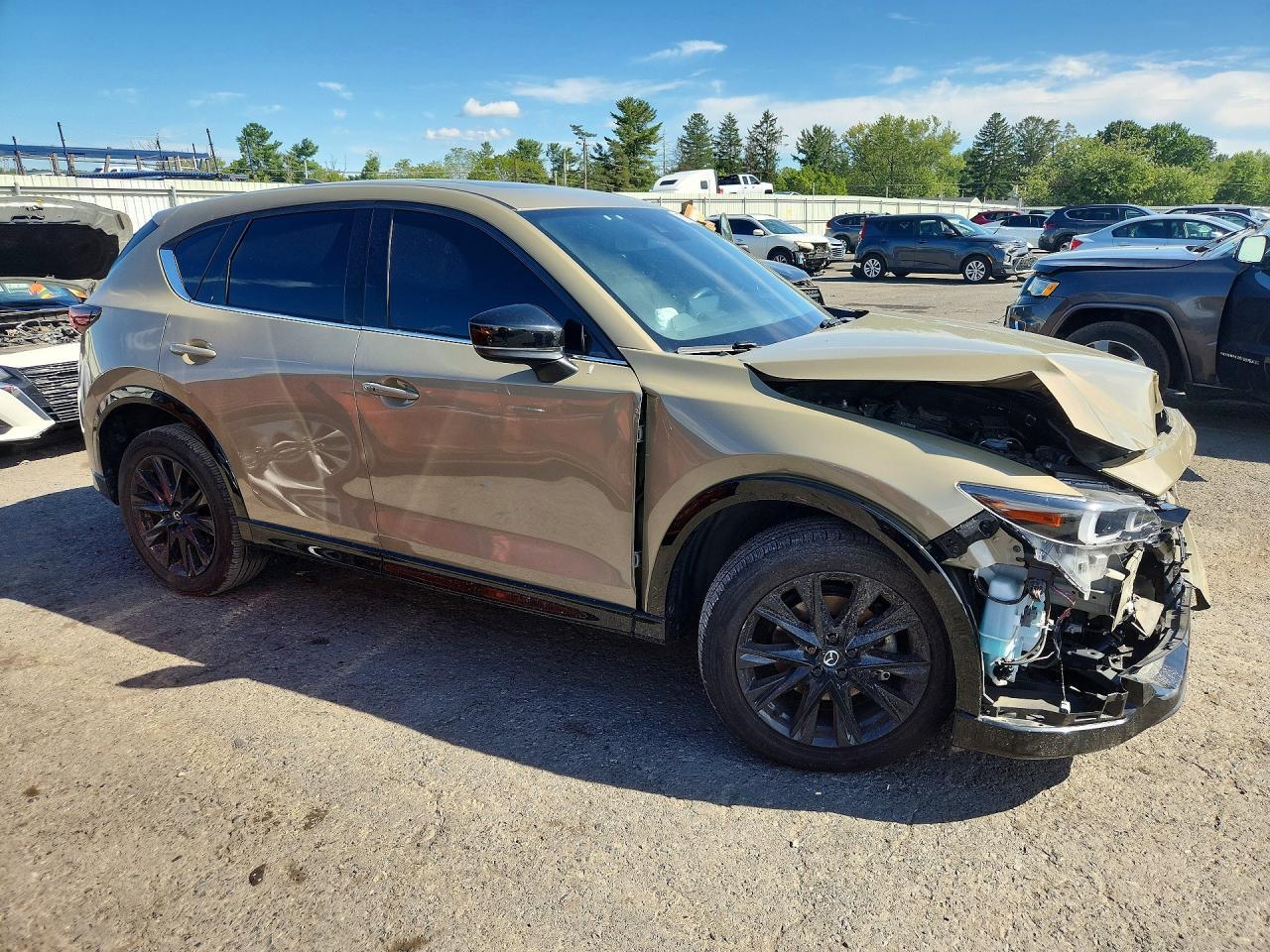 2024 MAZDA CX-5 CARBON TURBO — Фото 4 из 14