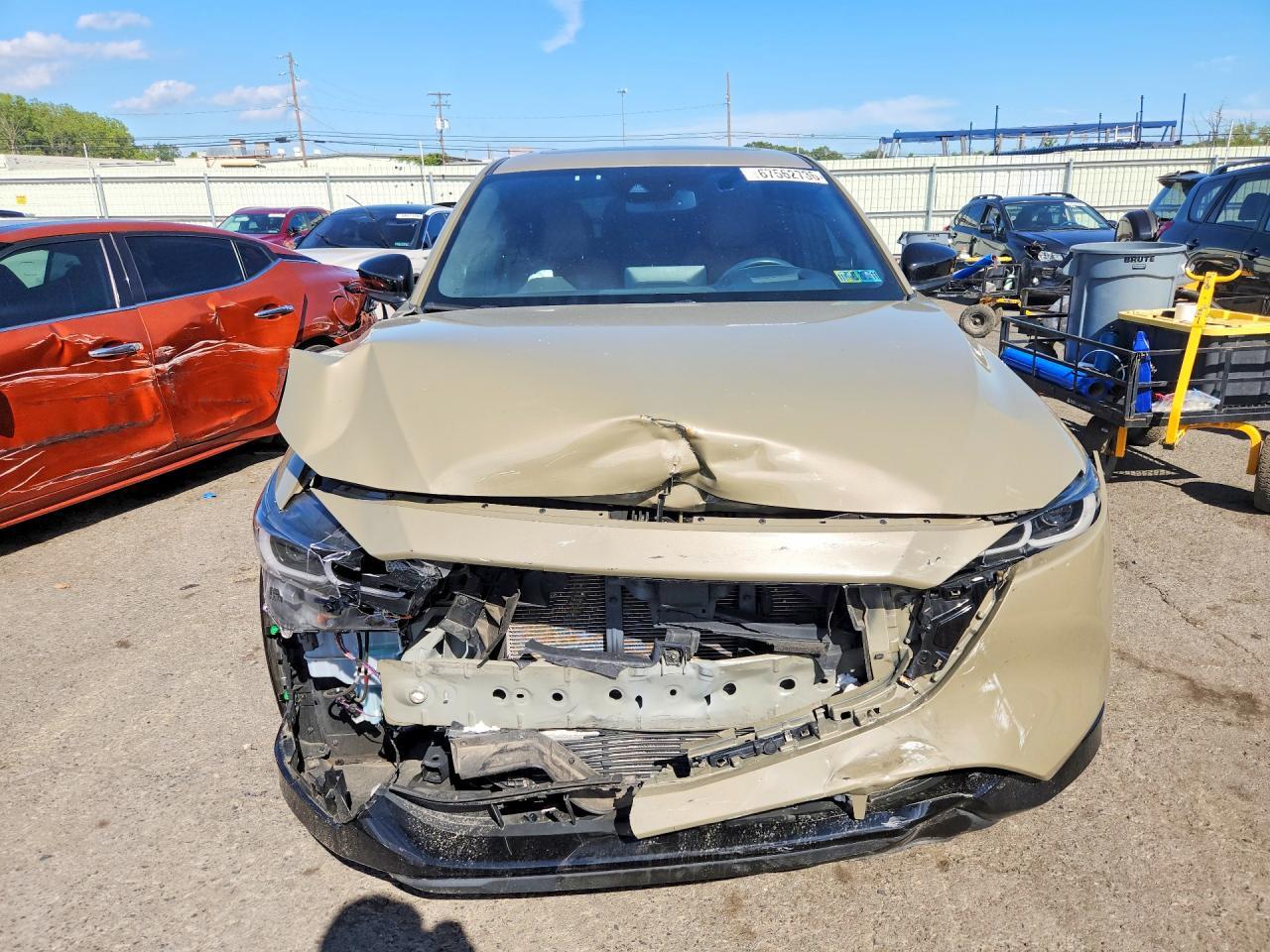 2024 MAZDA CX-5 CARBON TURBO — Фото 5 из 14