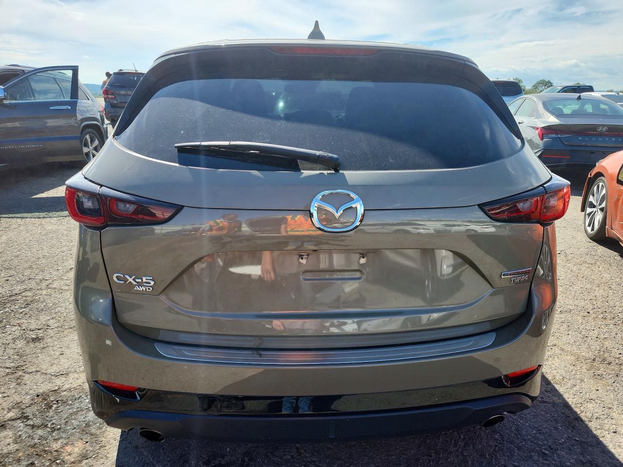 2024 MAZDA CX-5 CARBON TURBO — Фото 6 из 14