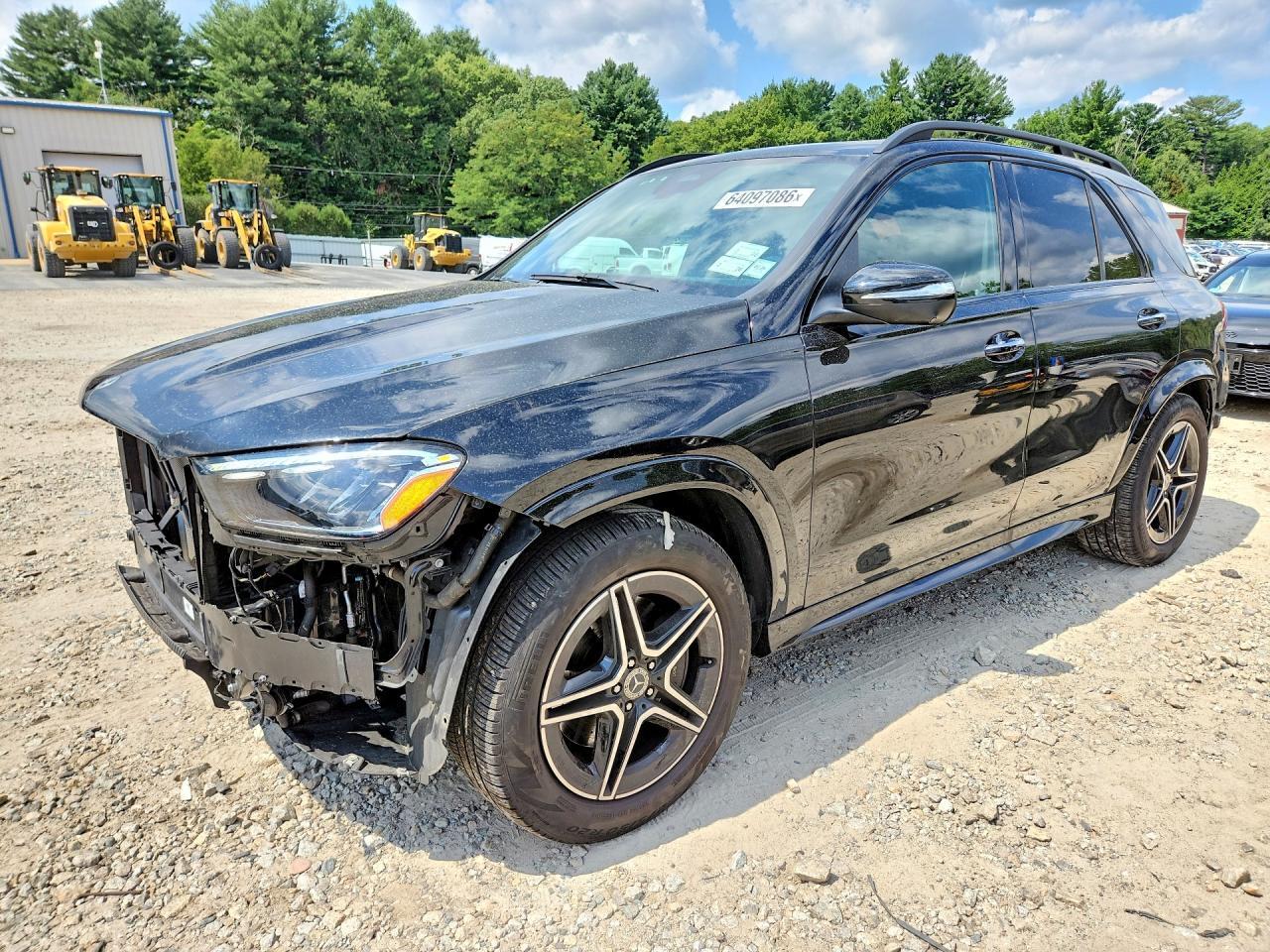 2024 MERCEDES-BENZ GLE 4JGFB4FBXRB140297