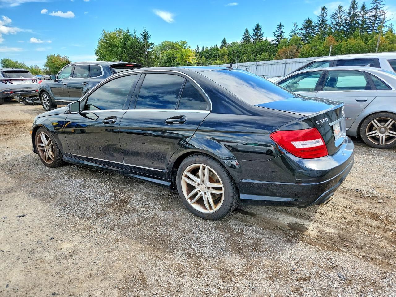 2014 MERCEDES-BENZ C 300 4MATIC — Фото 2 из 13