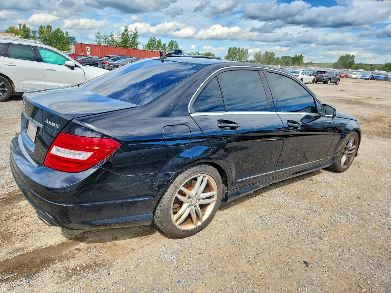 2014 MERCEDES-BENZ C 300 4MATIC — Фото 3 из 13