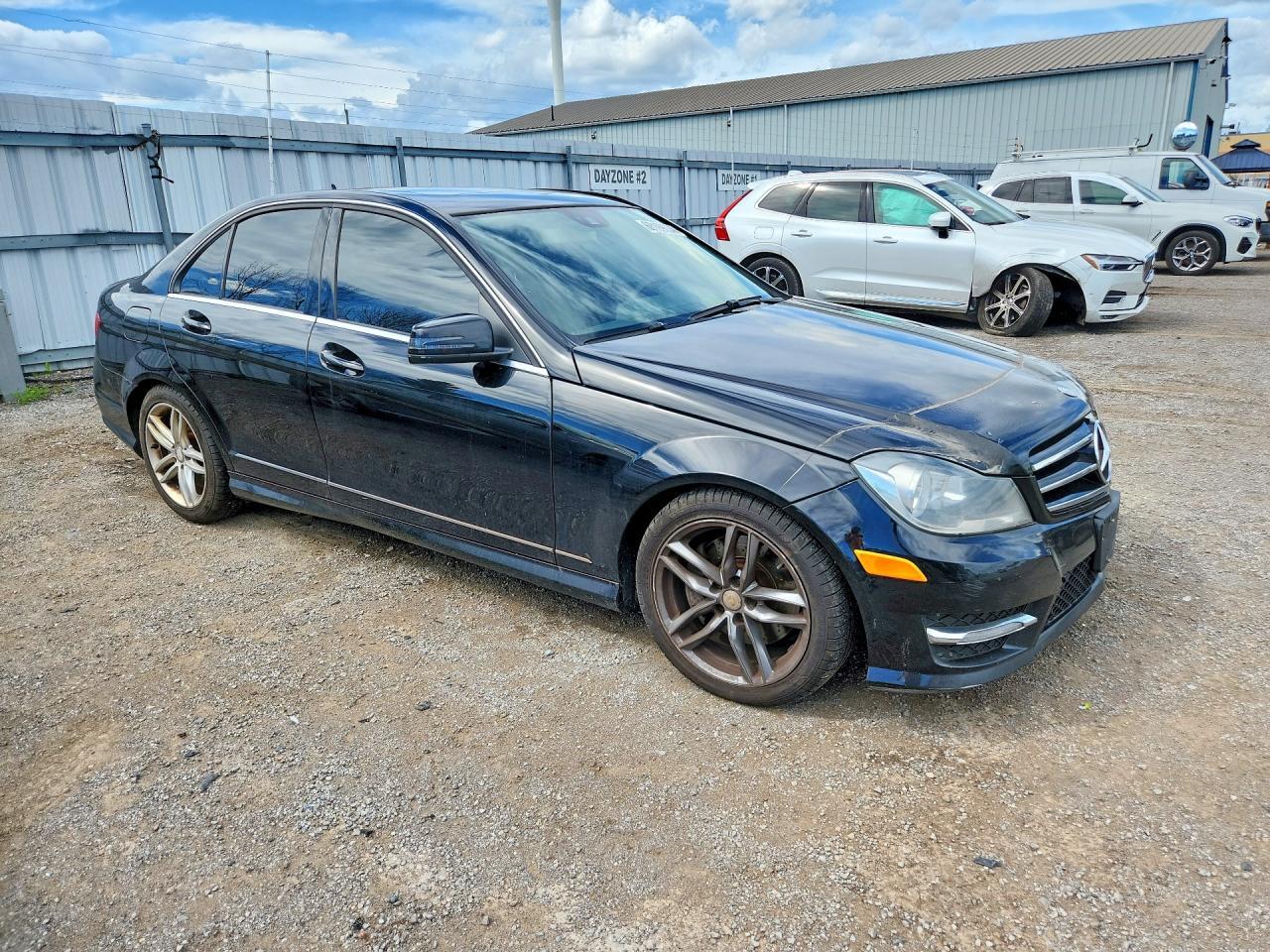 2014 MERCEDES-BENZ C 300 4MATIC — Фото 4 из 13