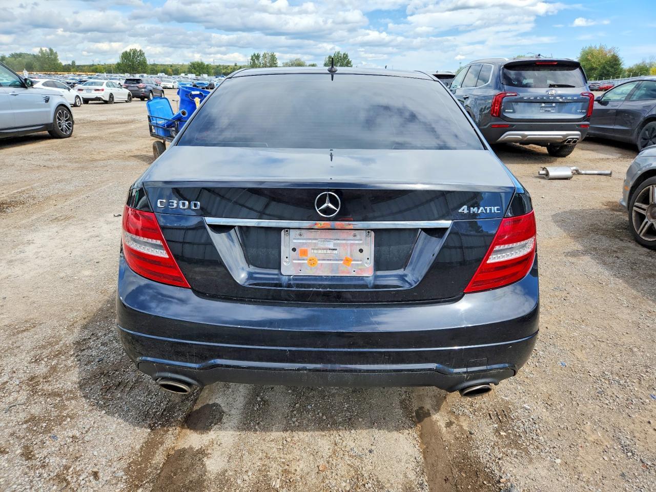 2014 MERCEDES-BENZ C 300 4MATIC — Фото 6 из 13