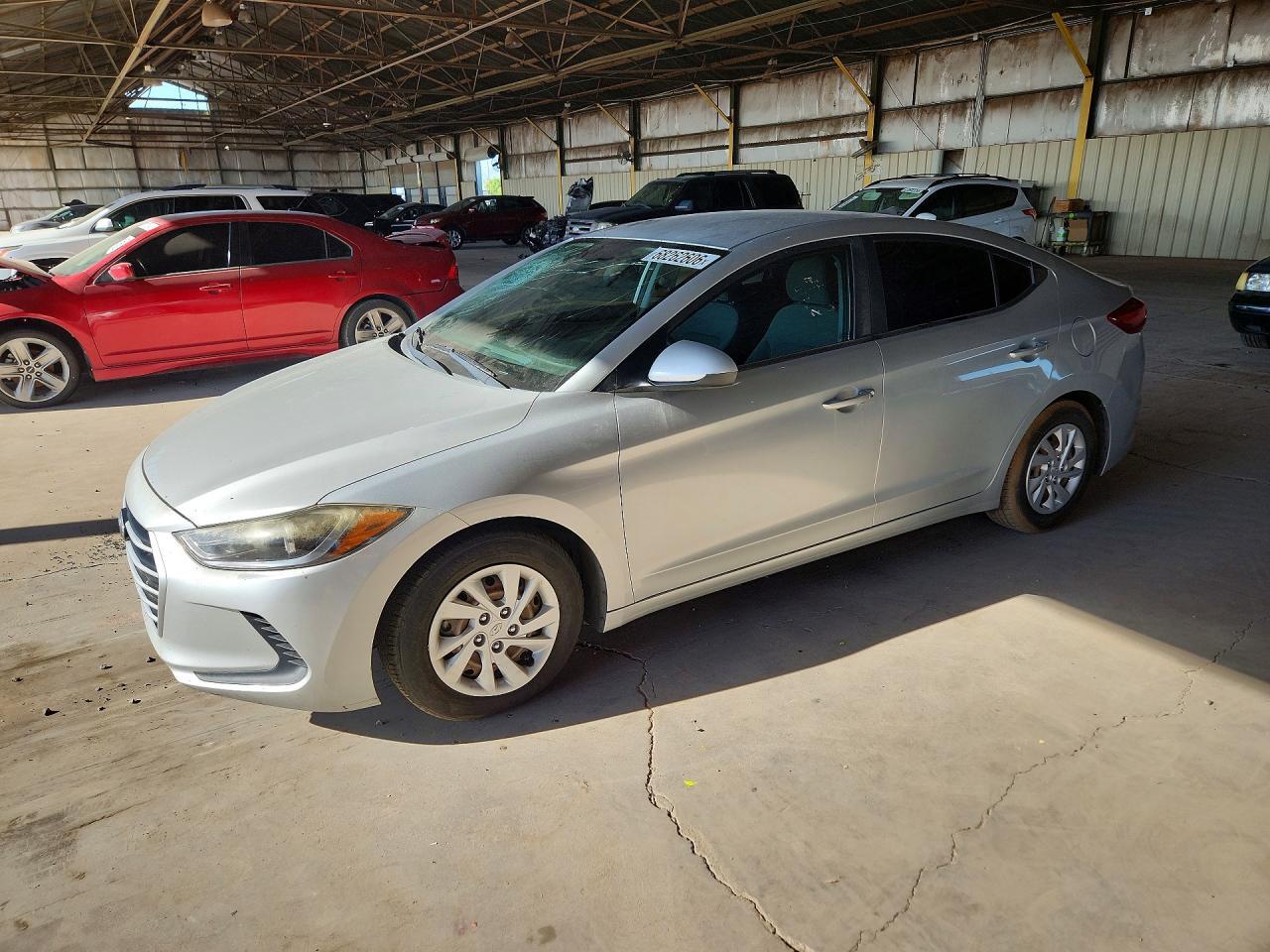 2017 HYUNDAI ELANTRA 5NPD74LF5HH202187