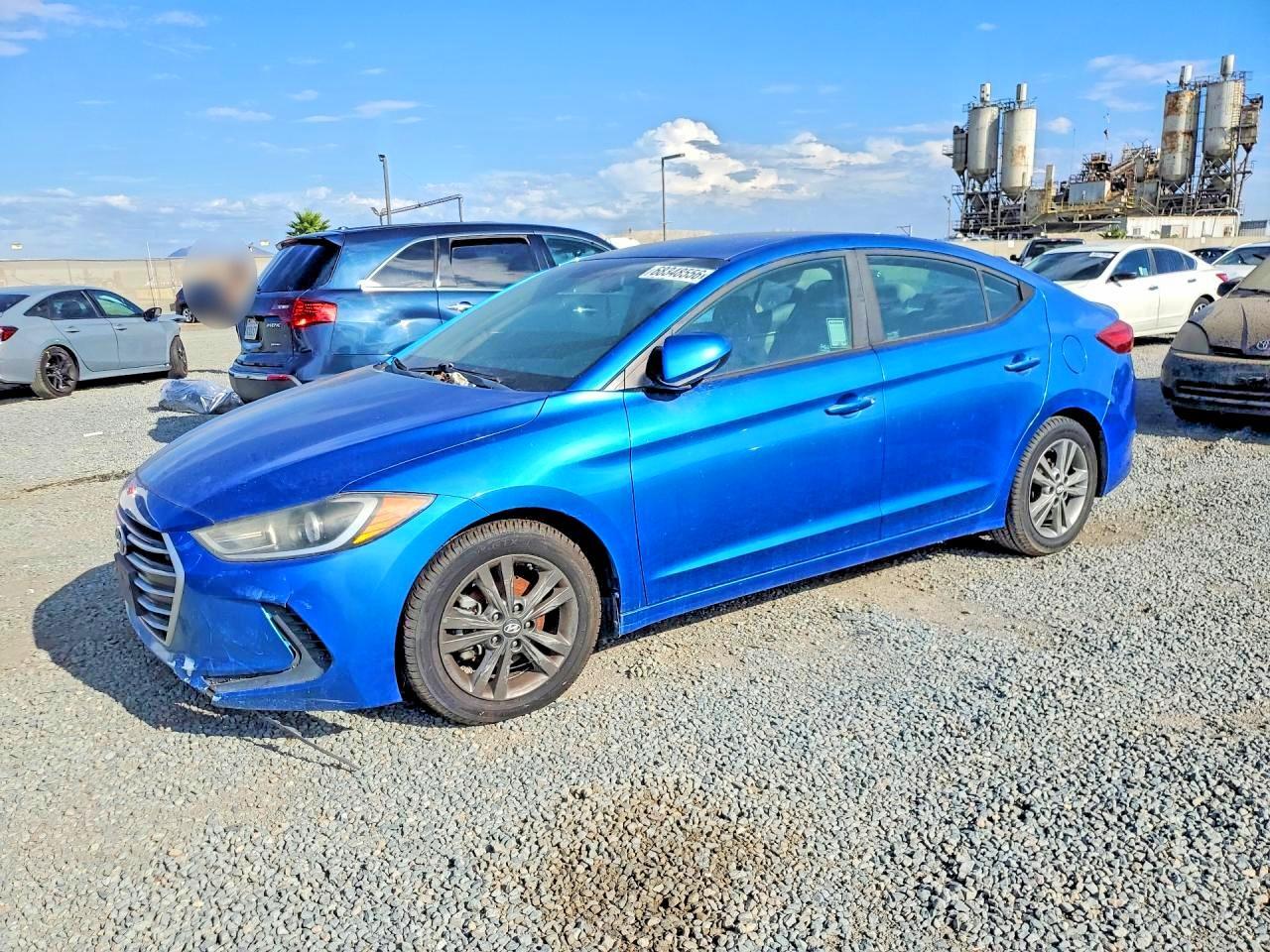 2017 HYUNDAI ELANTRA 5NPD84LF3HH024423