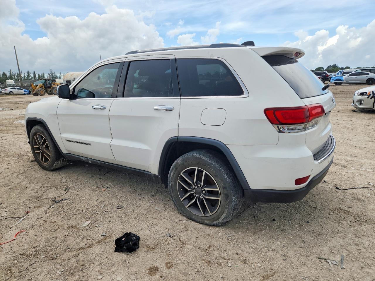 2020 JEEP GRAND CHEROKEE LIMITED — Фото 2 из 13