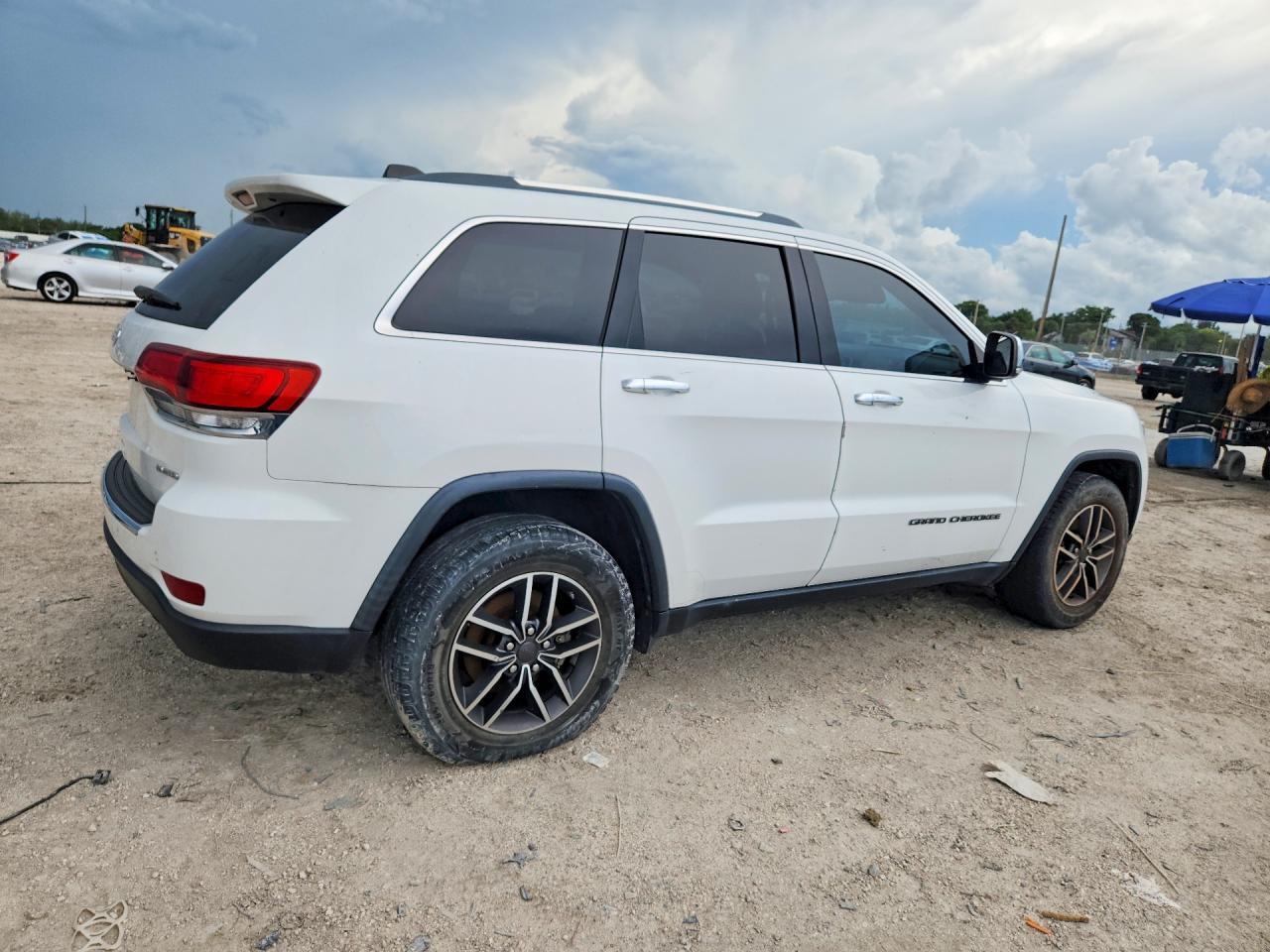 2020 JEEP GRAND CHEROKEE LIMITED — Фото 3 из 13