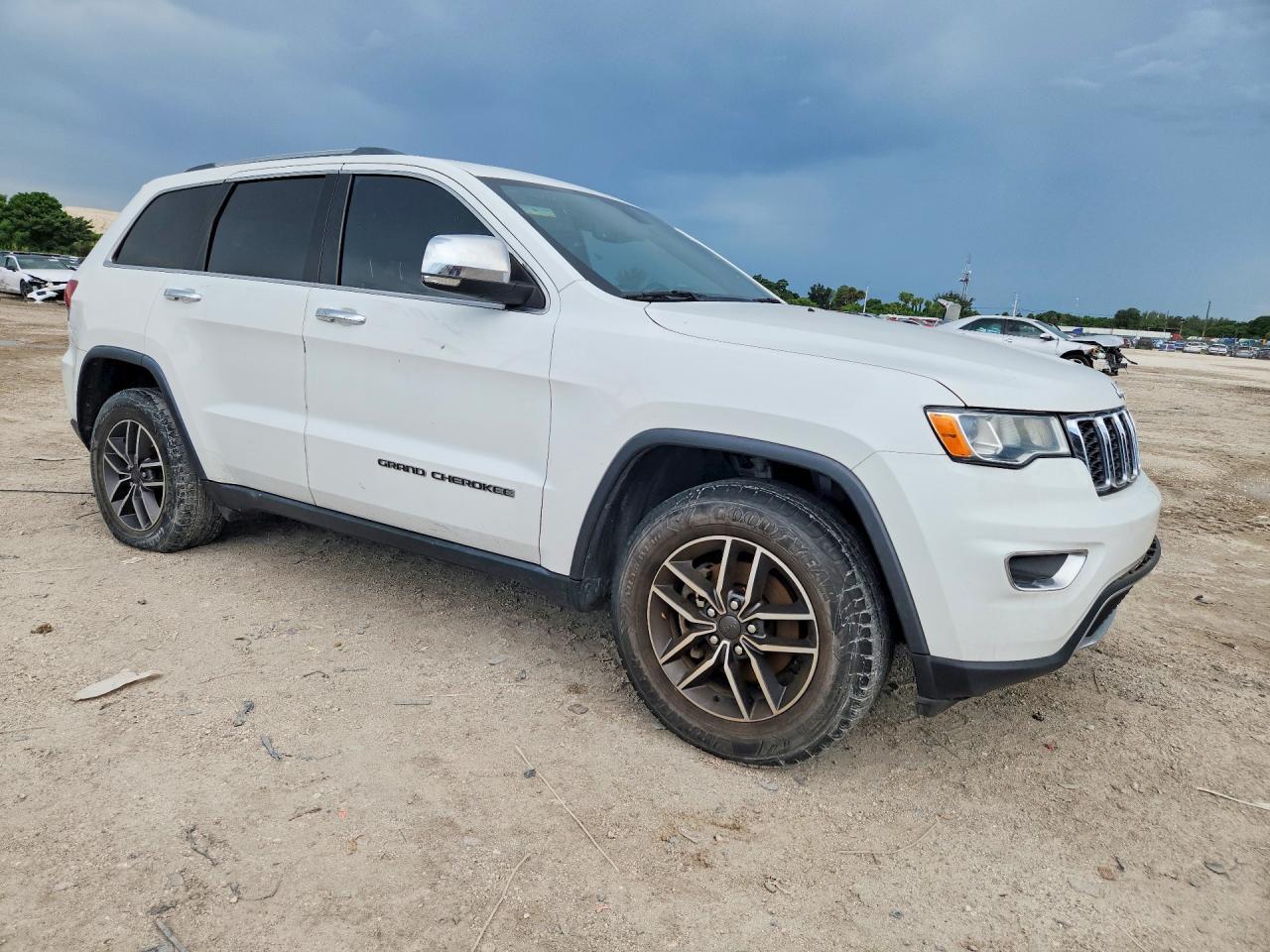 2020 JEEP GRAND CHEROKEE LIMITED — Фото 4 из 13