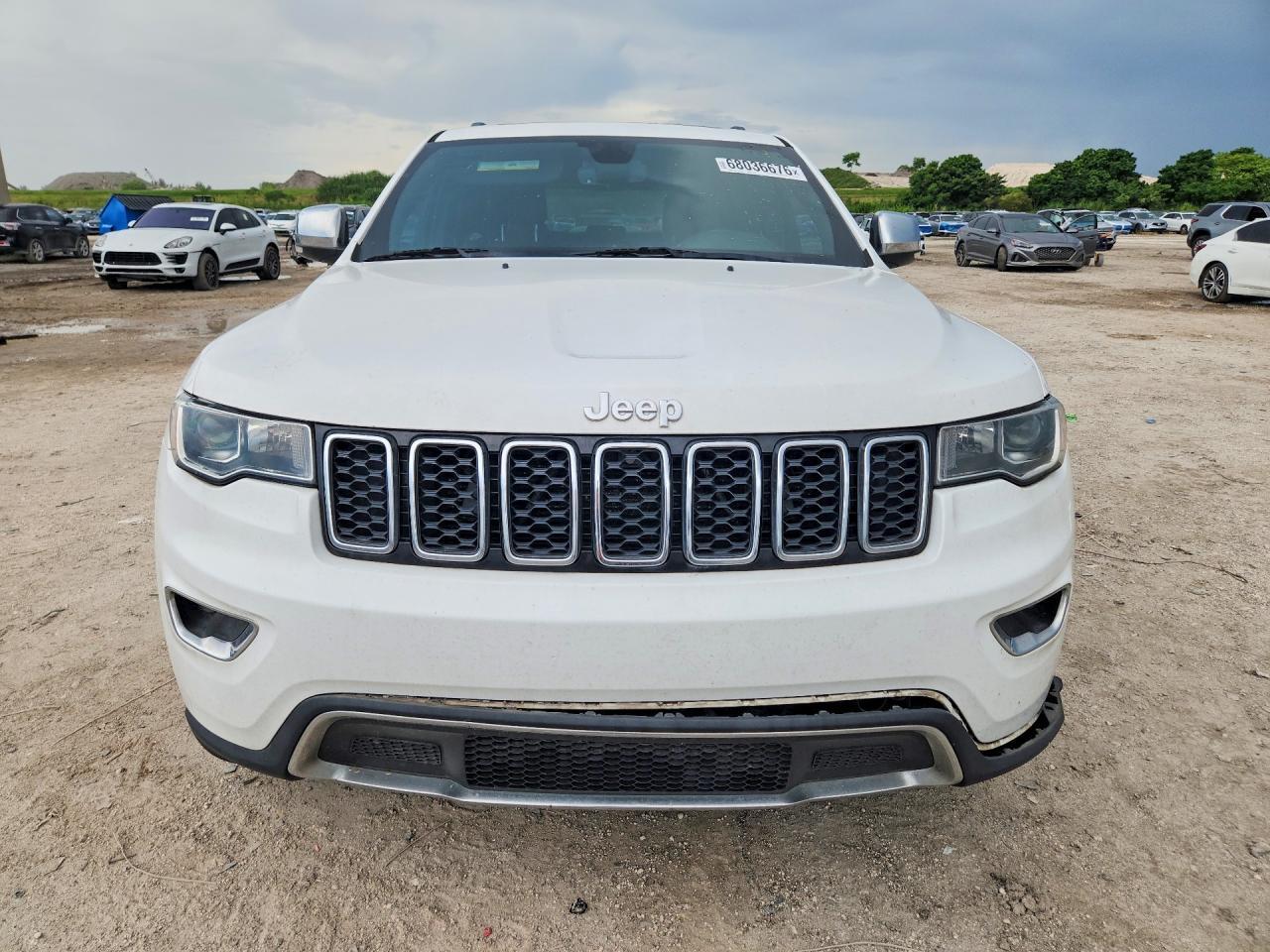 2020 JEEP GRAND CHEROKEE LIMITED — Фото 5 из 13