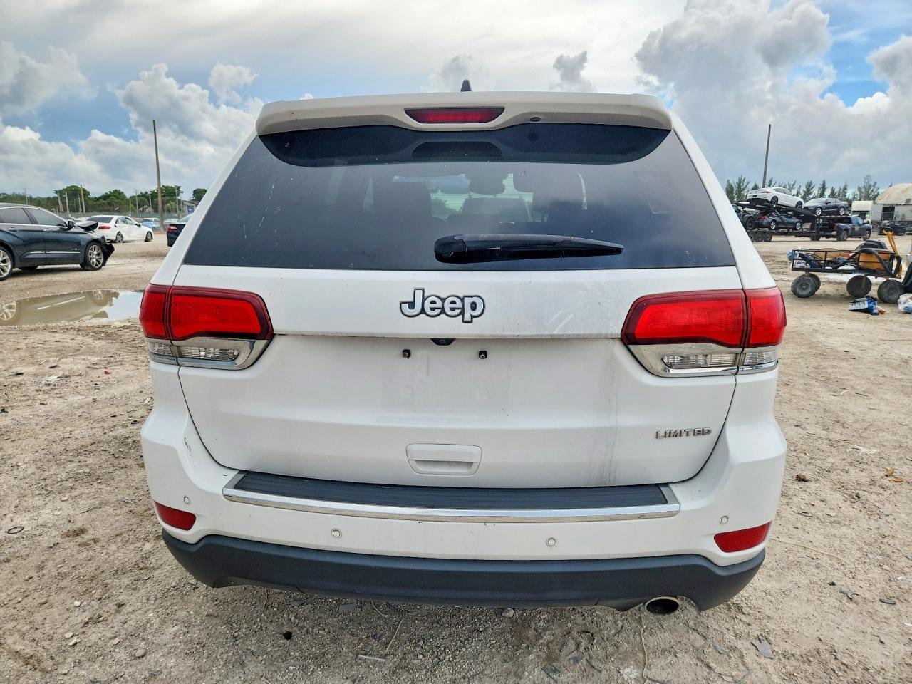2020 JEEP GRAND CHEROKEE LIMITED — Фото 6 из 13