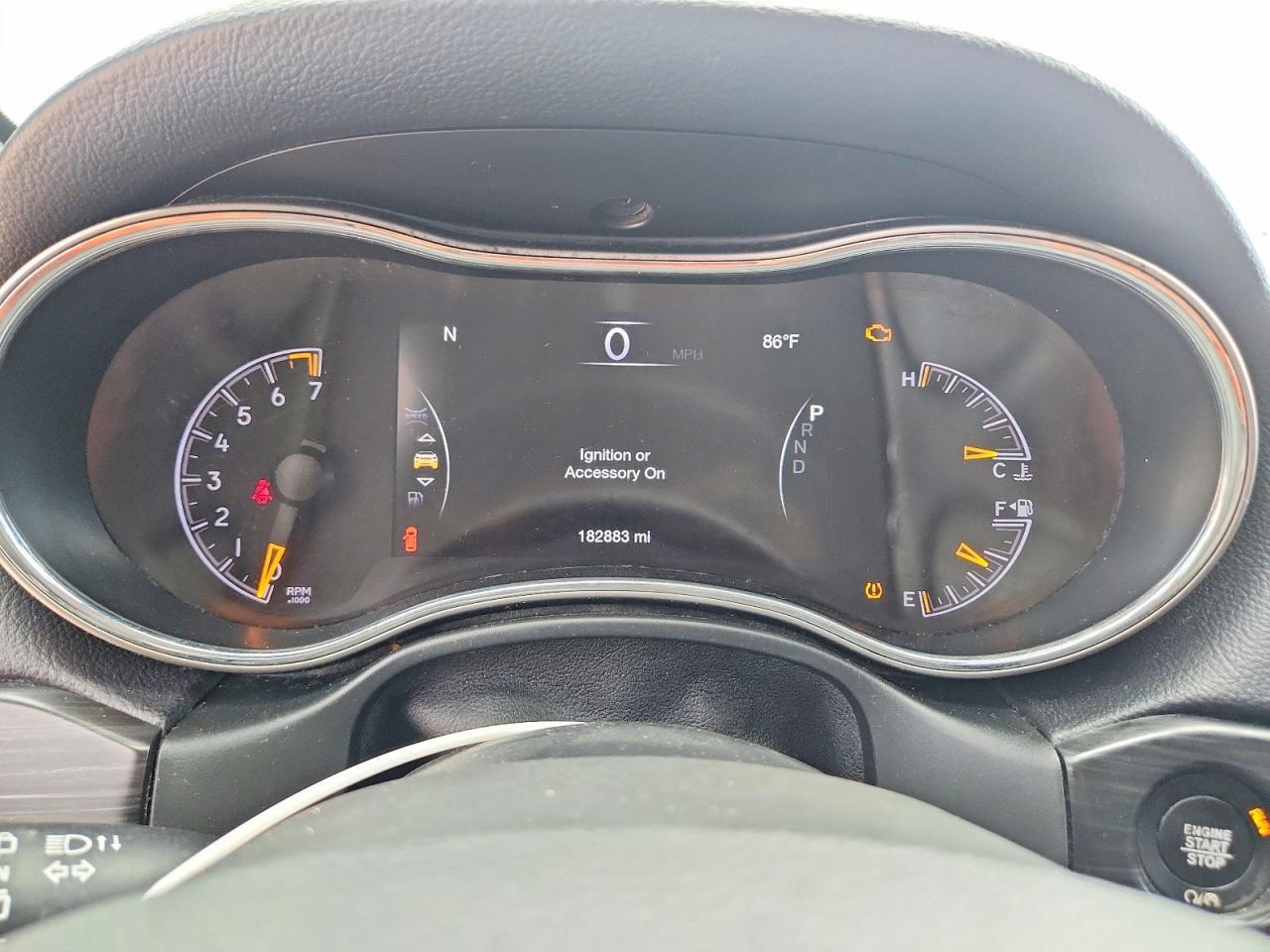 2020 JEEP GRAND CHEROKEE LIMITED — Фото 9 из 13