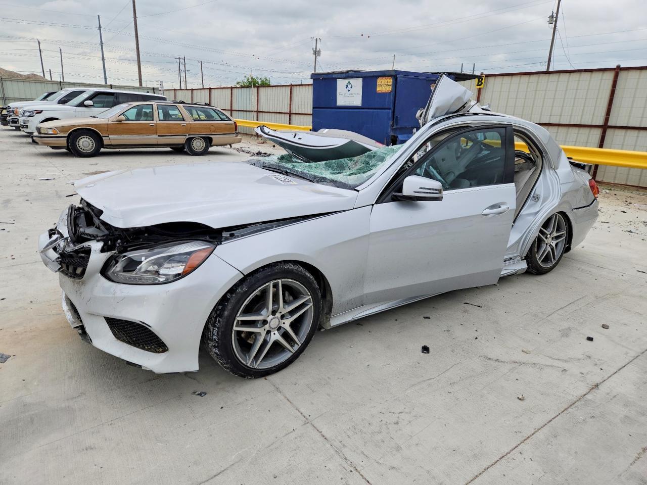 2014 MERCEDES-BENZ E WDDHF5KB1EA944118